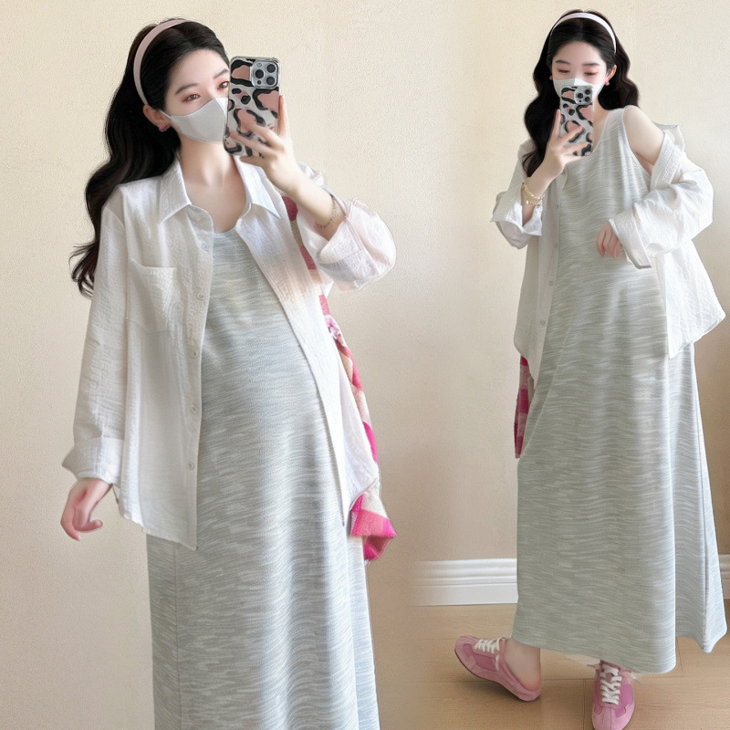 Conjunto de Maternidade Verão  - Maternity Wear avaliação e preço