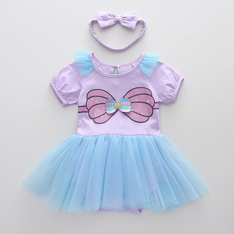 Macacão tutu para bebês com fa - Baby Clothes avaliação e preço