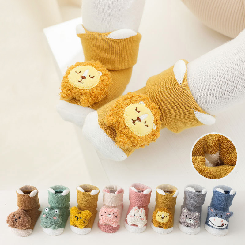 Bebê recém-nascido menina meni - Unisex Baby Socks Non Slip avaliação e preço