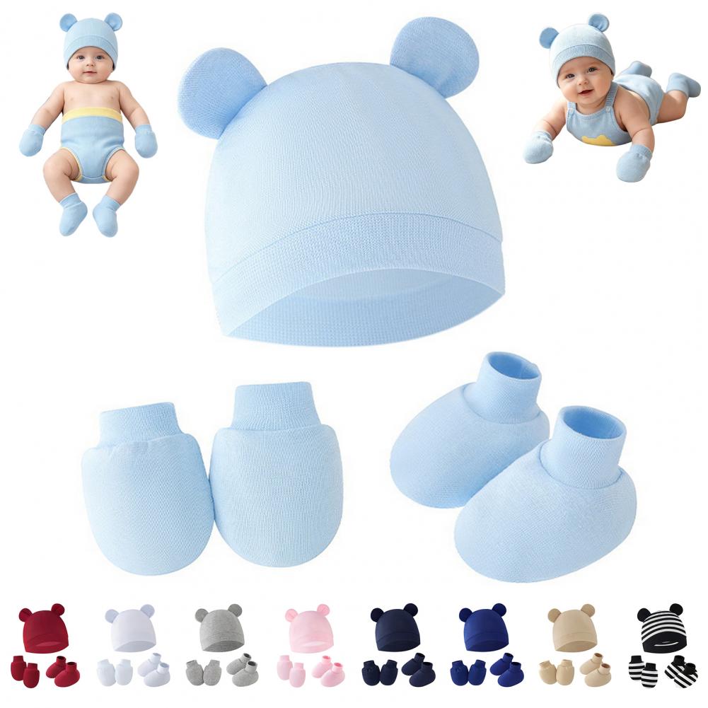 Luvas Anti-Riscos para Recém-N - Infant Beanie Hat With Ears avaliação e preço