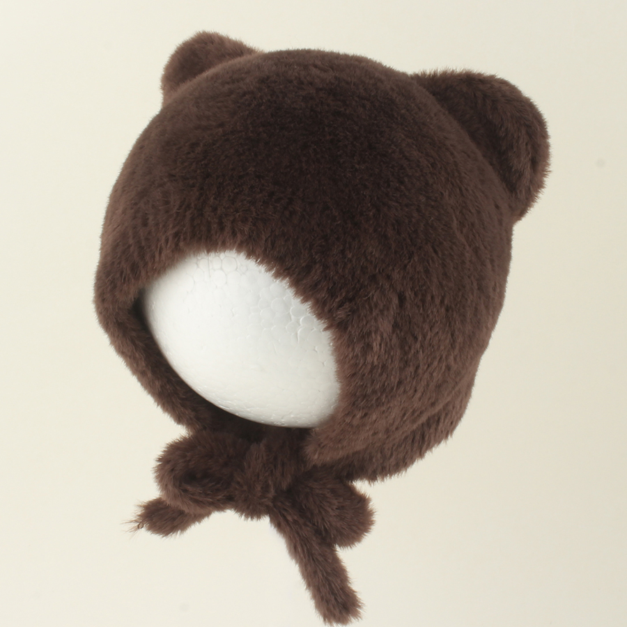 Bonito dos desenhos animados d - Infant Beanie Hat With Ears avaliação e preço