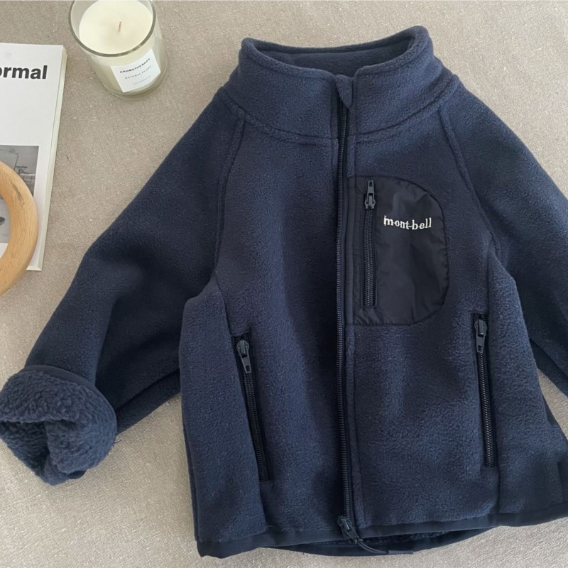 Moda bebê menina menino jaquet - Toddler Boy Winter Fleece Jacket avaliação e preço