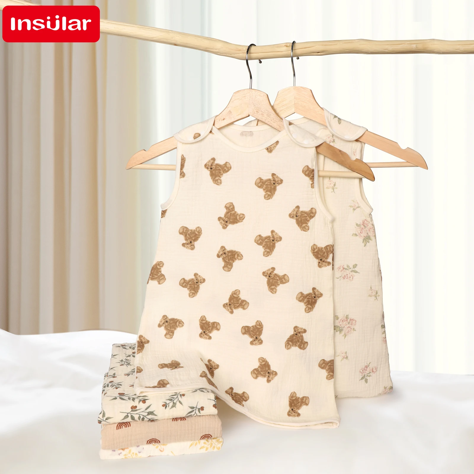 Macacão para Bebê Menina INSUL - Newborn Baby Girl Romper Floral avaliação e preço