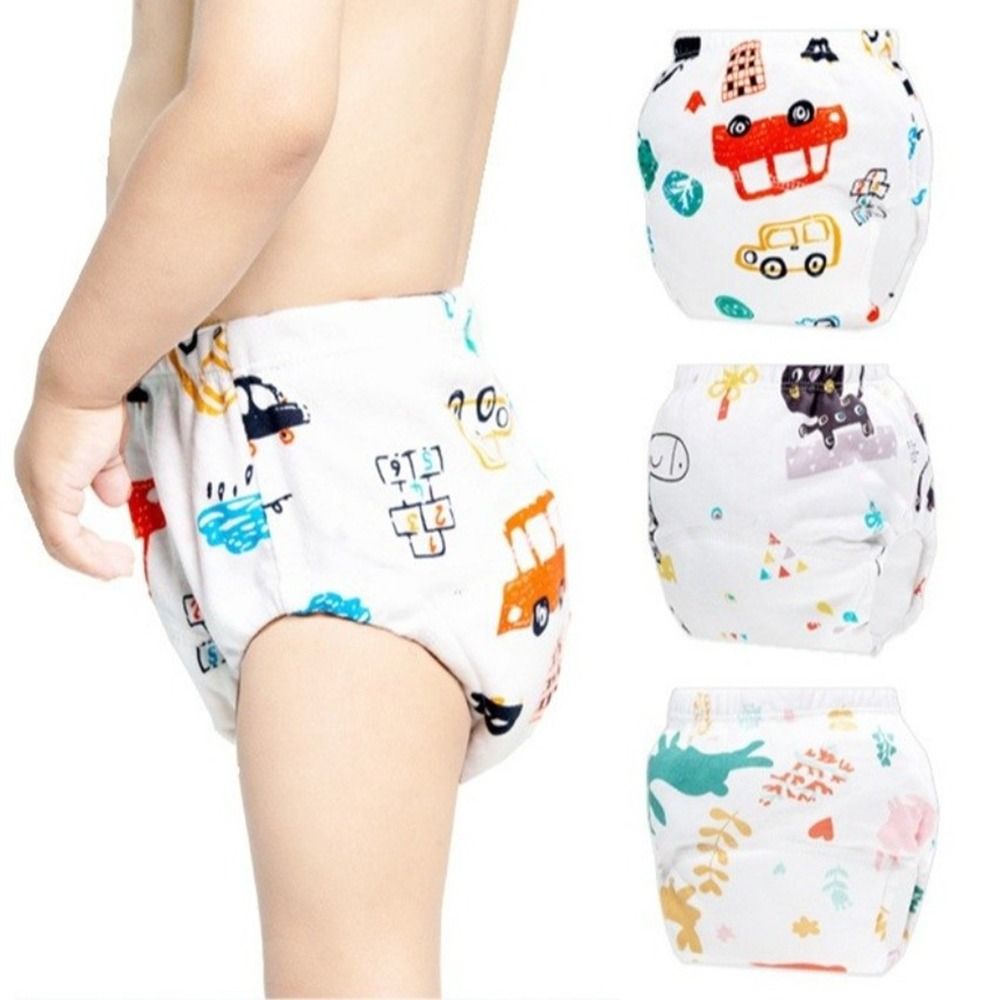 Calças de Treinamento de Algod - Toddler Training Pants Leak Proof avaliação e preço