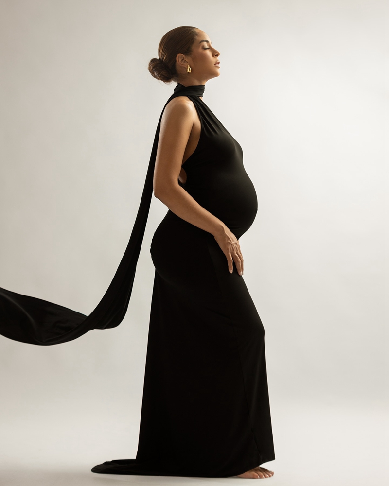 Boutique sexy sem costas vesti - Maternity Wear avaliação e preço