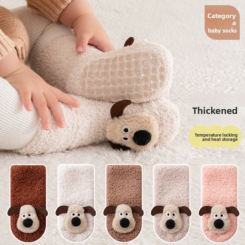 Meias Antiderrapantes de Anima - Unisex Baby Socks Non Slip avaliação e preço