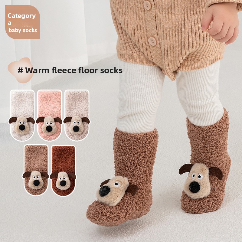 Meias Antiderrapantes de Anima - Unisex Baby Socks Non Slip avaliação e preço