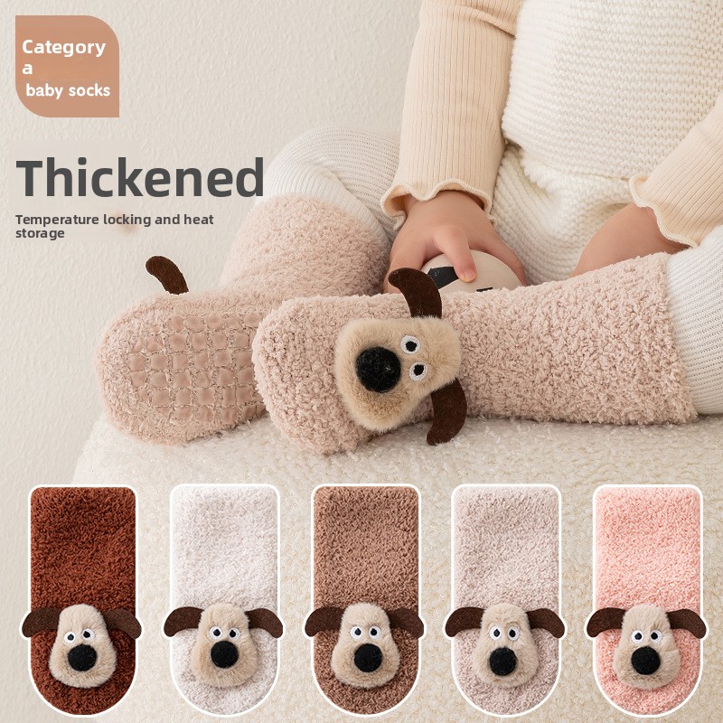 Meias Antiderrapantes de Anima - Unisex Baby Socks Non Slip avaliação e preço