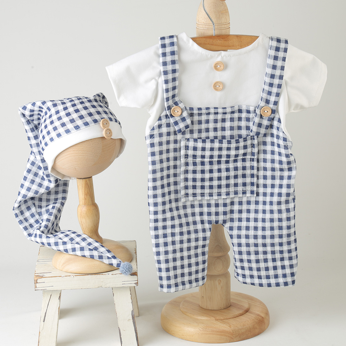 Conjunto de roupa para fotogra - Infant Photography Props Outfit avaliação e preço