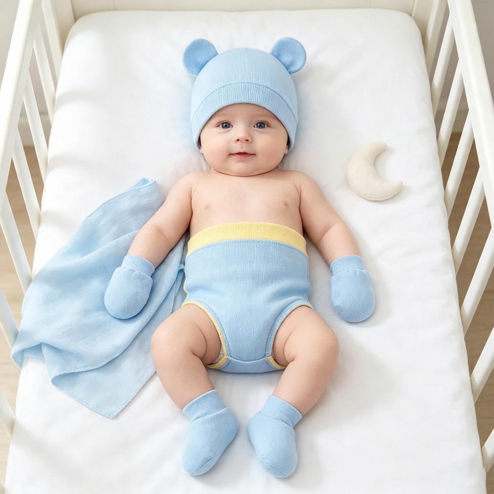 Protetores de Pés para Recém-N - Infant Beanie Hat With Ears avaliação e preço