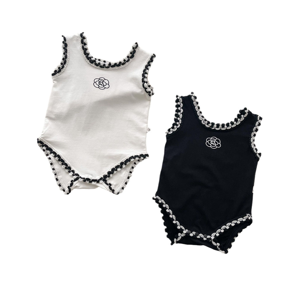 Bebê infantil menina menino al - Baby Summer Linen Sleeveless Jumpsuit avaliação e preço