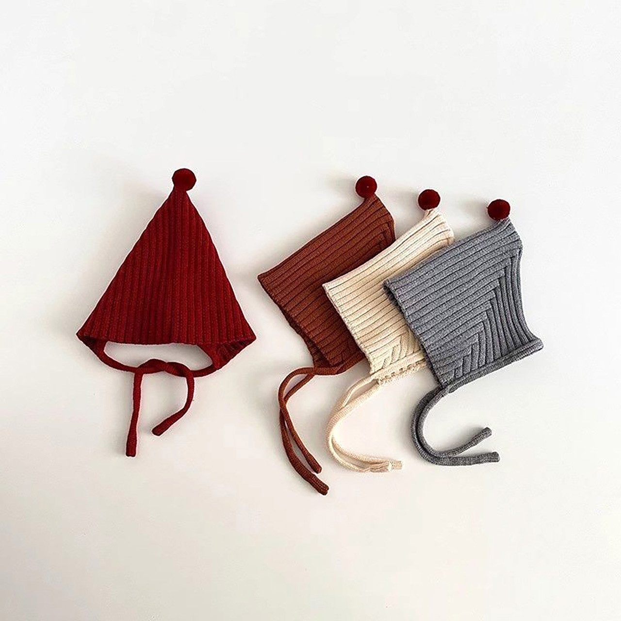 Inverno bebê malha chapéu boni - Infant Beanie Hat With Ears avaliação e preço