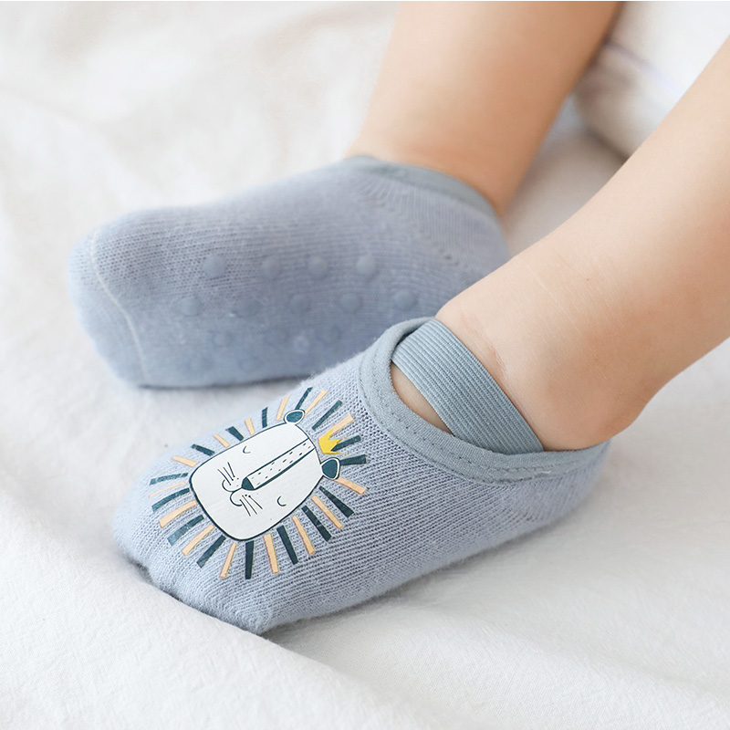 Meias Antiderrapantes para Beb - Unisex Baby Socks Non Slip avaliação e preço