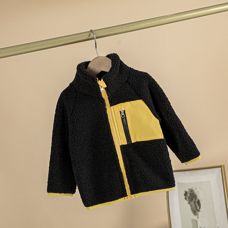 Roupas de Inverno Quentes para - Toddler Boy Winter Fleece Jacket avaliação e preço