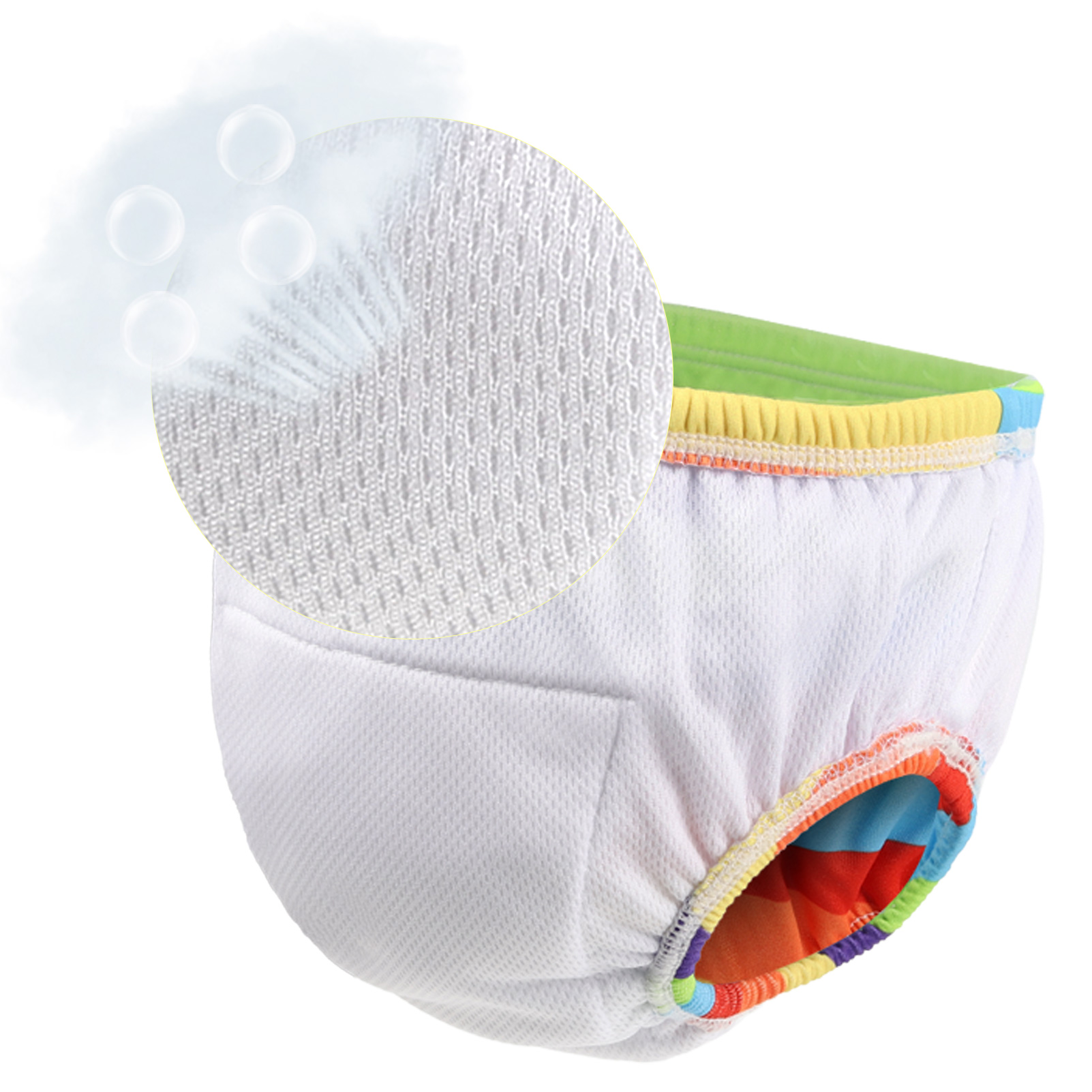 Fraldas de natação reutilizáve - Toddler Training Pants Leak Proof avaliação e preço