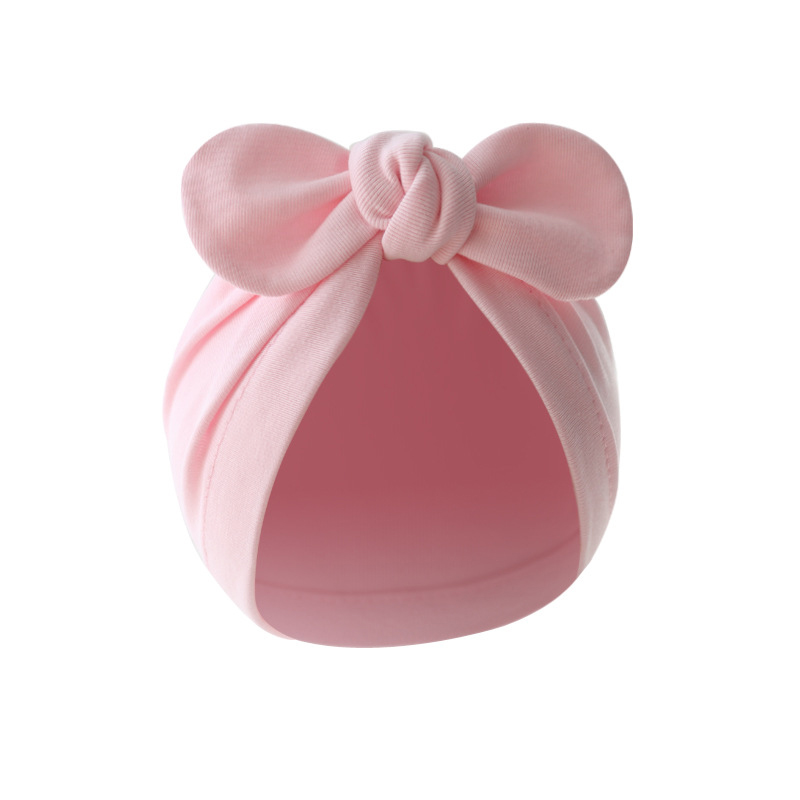 Chapéu de turbante de algodão  - Infant Beanie Hat With Ears avaliação e preço
