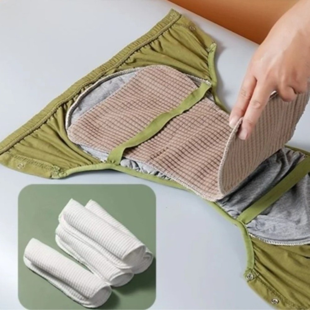 Calcinha Absorvente Reutilizáv - Diapering avaliação e preço