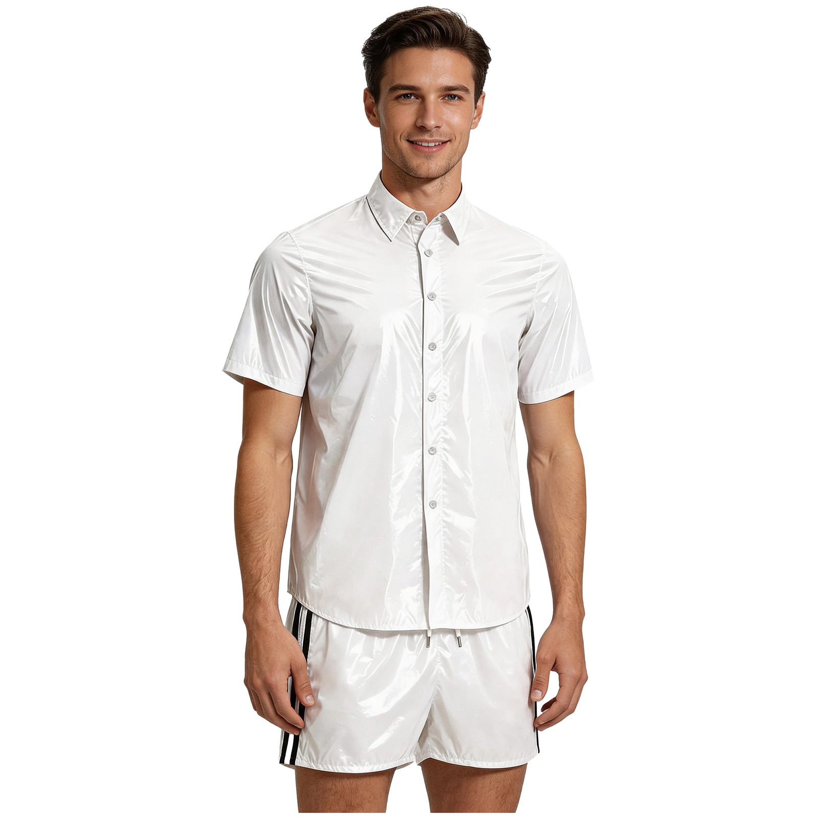 Conjunto Masculino de Camiseta - Diapering avaliação e preço