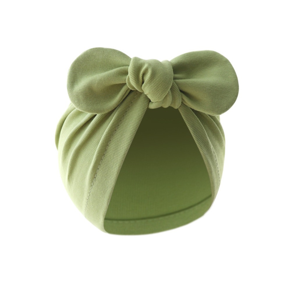 Chapéu de nó de flor bonito al - Infant Beanie Hat With Ears avaliação e preço